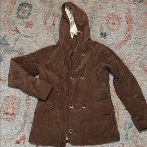 Vintage Suede Burton Snowboarding Jacket